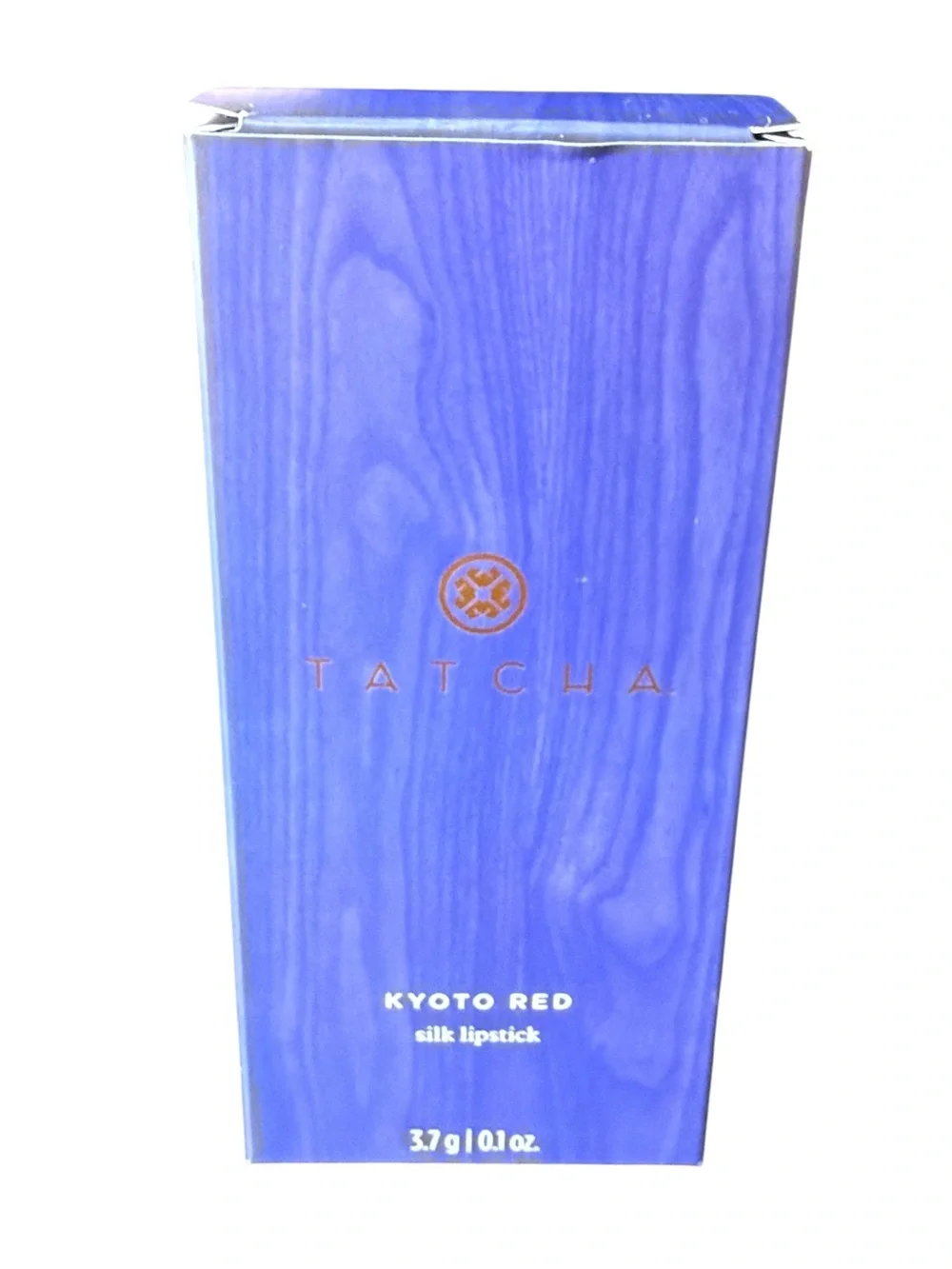Tatcha Kyoto Red Silk Lipstick 8B New In Box Full Size
